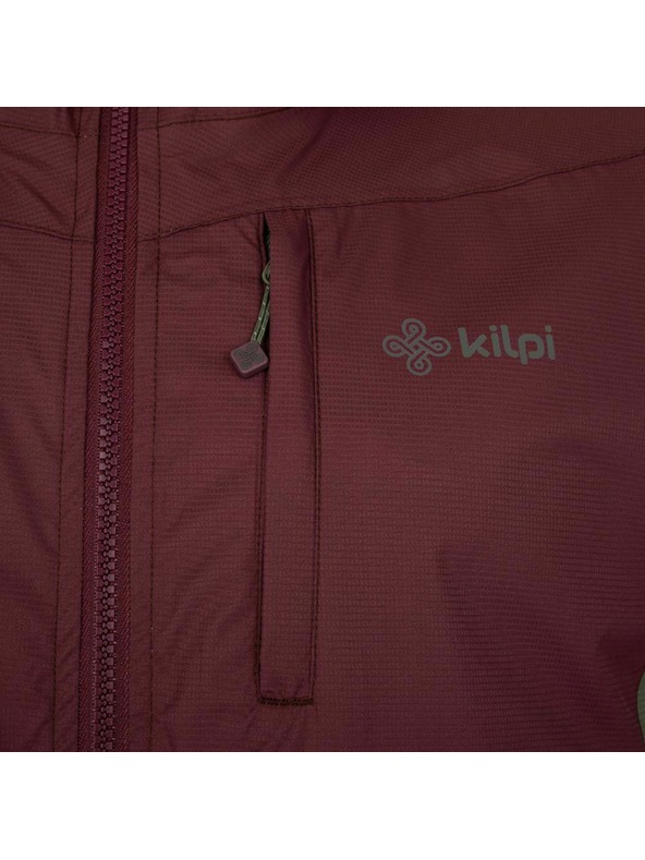 Kilpi Khaki és bordó színű férfi outdoor dzseki Kilpi SONNA-M