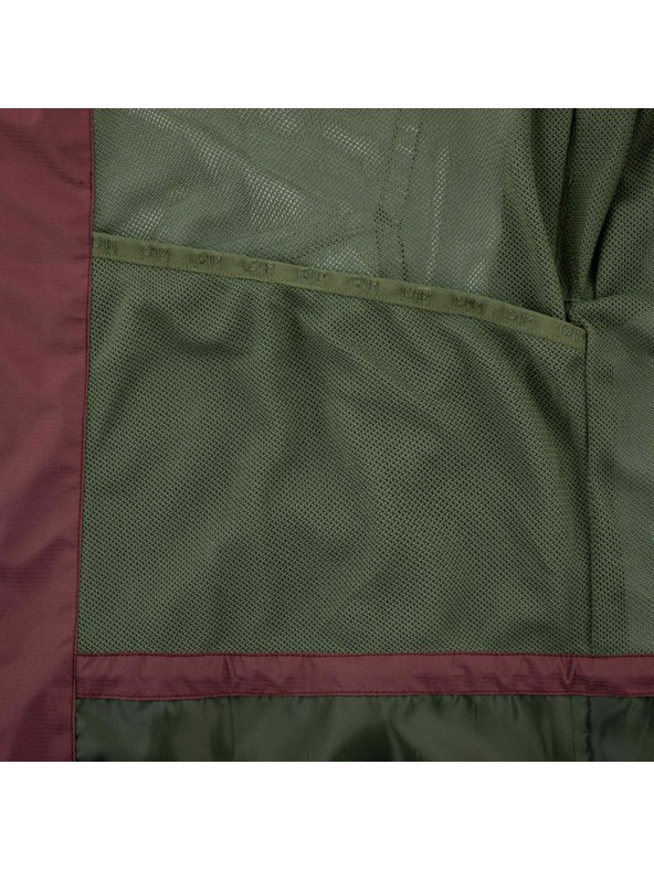 Kilpi Khaki és bordó színű férfi outdoor dzseki Kilpi SONNA-M