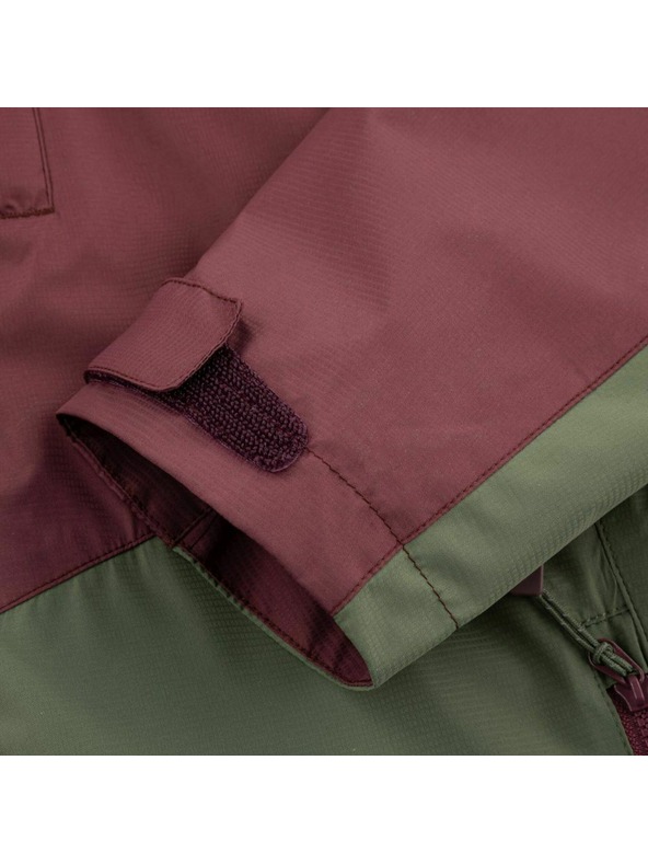 Kilpi Khaki és bordó színű férfi outdoor dzseki Kilpi SONNA-M