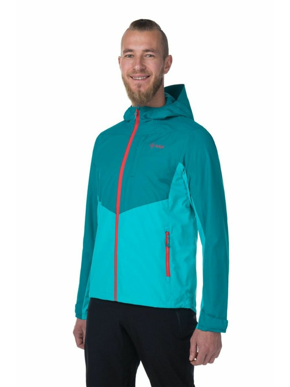 Kilpi Khaki és bordó színű férfi outdoor dzseki Kilpi SONNA-M