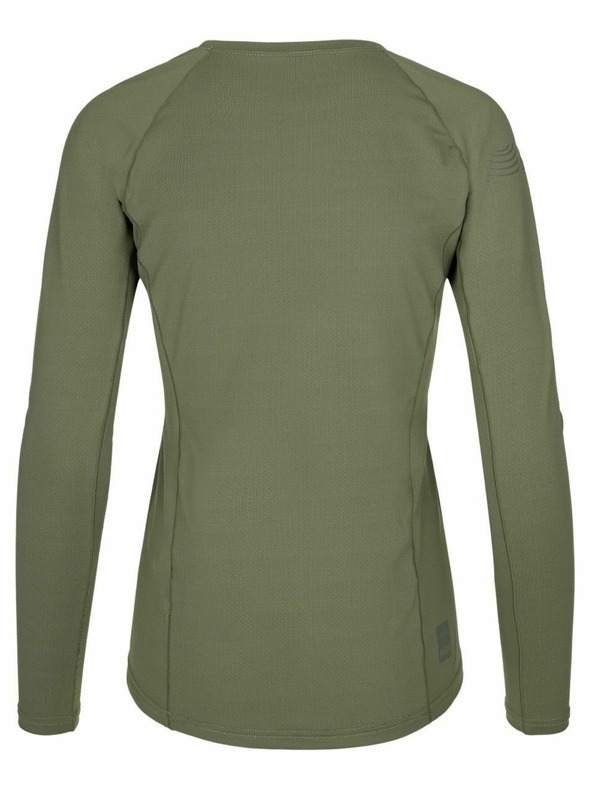 Kilpi Khaki színű női funkcionális póló Kilpi LINA