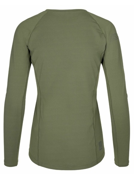 Kilpi Khaki színű női funkcionális póló Kilpi LINA