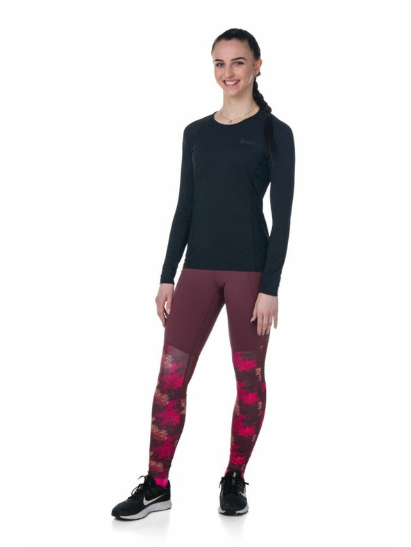 Kilpi Khaki színű női funkcionális póló Kilpi LINA