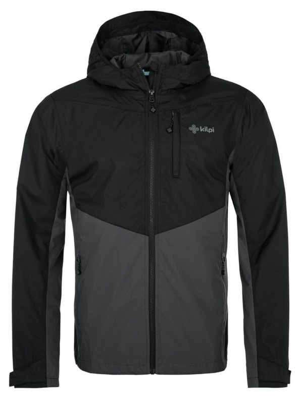 Kilpi Szürke és fekete férfi kültéri dzseki Kilpi Sonna-M