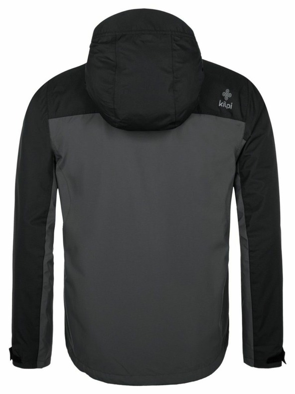 Kilpi Szürke és fekete férfi kültéri dzseki Kilpi Sonna-M