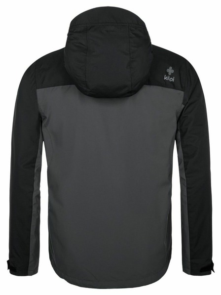 Kilpi Szürke és fekete férfi kültéri dzseki Kilpi Sonna-M