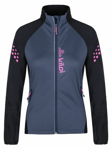 Kilpi Fekete és szürke női sportdzseki Kilpi Nordim