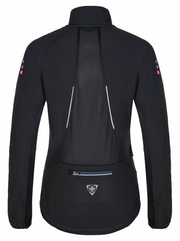 Kilpi Fekete és szürke női sportdzseki Kilpi Nordim