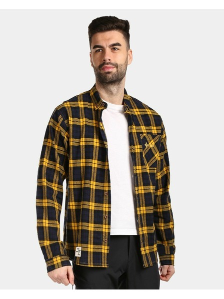 Kilpi Férfi sport flanel póló Kilpi FLANNY-M Sárga