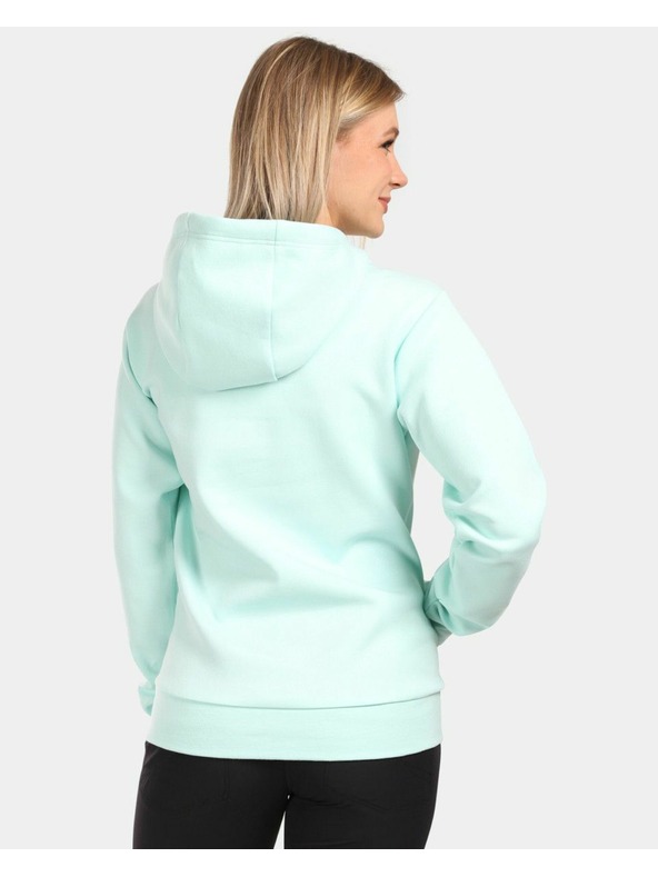 Kilpi Női pamut kapucnis pulóver Kilpi NIKY-W Menta