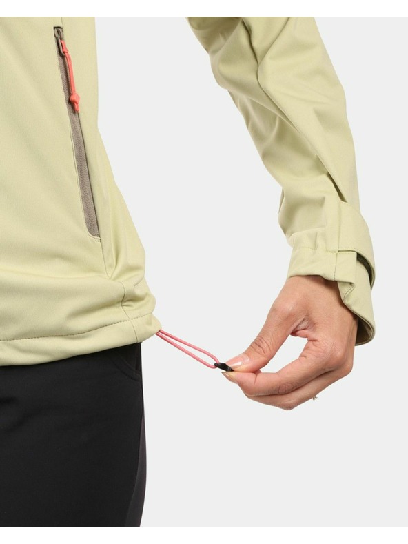 Kilpi Női softshell dzseki Kilpi BELTRA Bézs