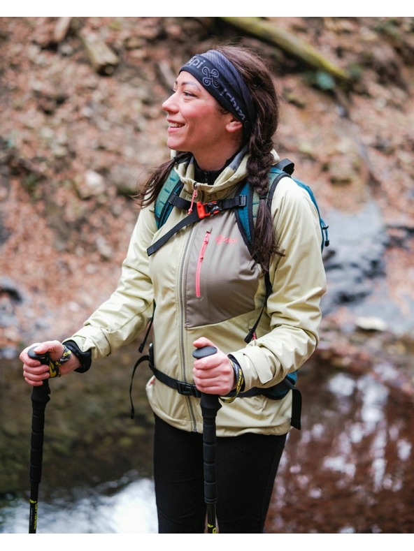 Kilpi Női softshell dzseki Kilpi BELTRA Bézs