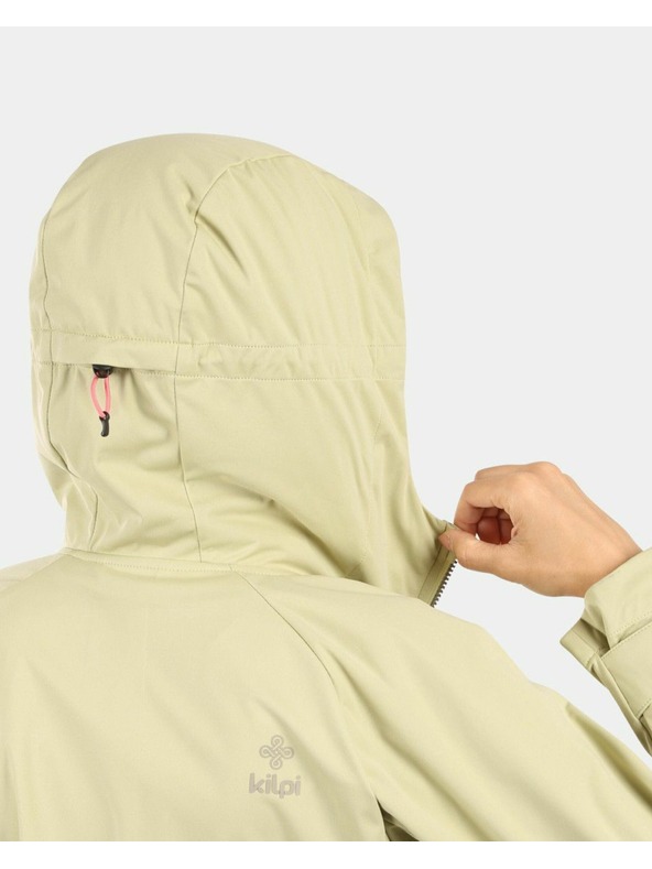 Kilpi Női softshell dzseki Kilpi BELTRA Bézs