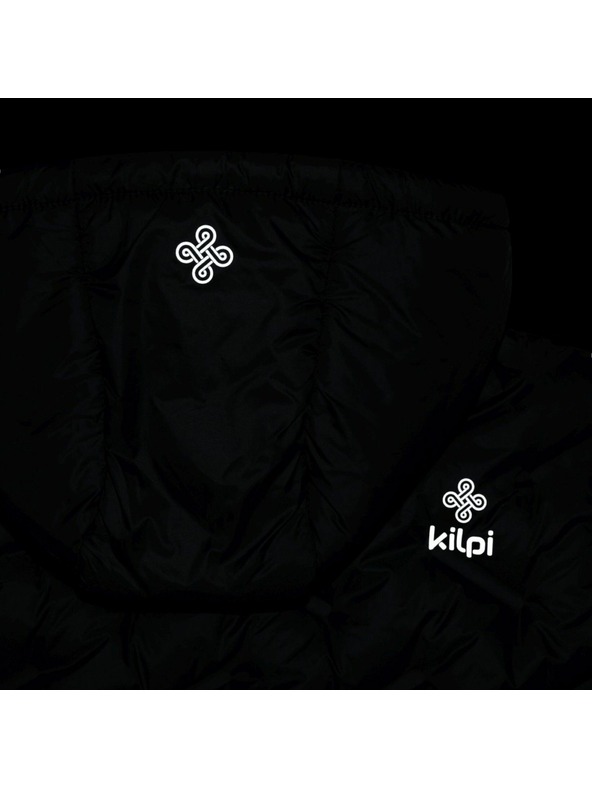 Kilpi Fekete férfi pehelypaplan dzseki Kilpi Albert-M