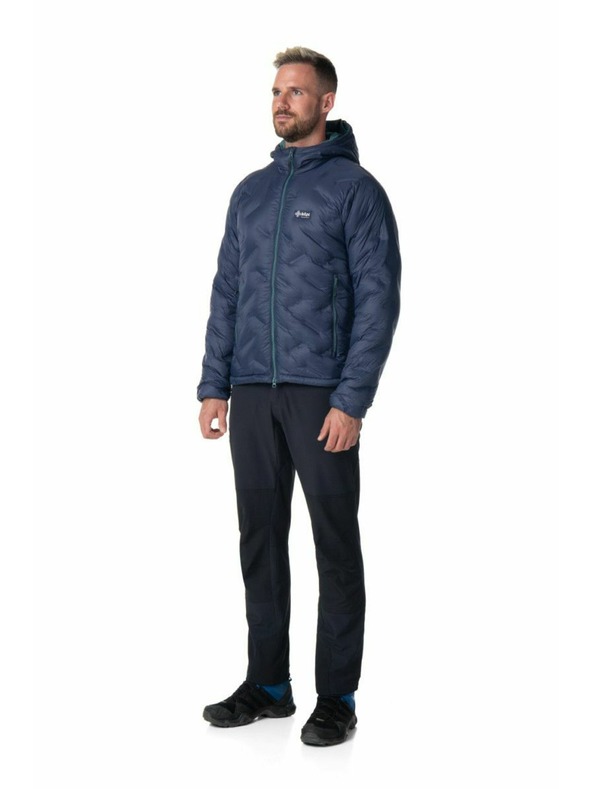 Kilpi Fekete férfi pehelypaplan dzseki Kilpi Albert-M