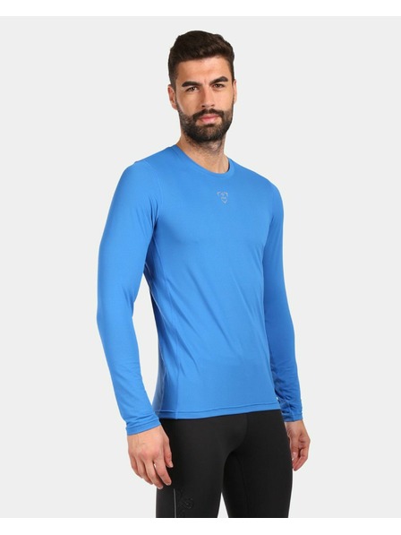 Kilpi Férfi hosszú ujjú funkcionális póló Kilpi SPOLETO-M Kék
