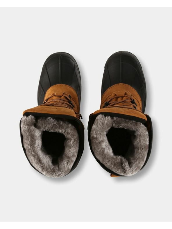 Kilpi Kilpi ANTARTIC HIGH WP-M Téli szigetelt vízhatlan csizma Barna