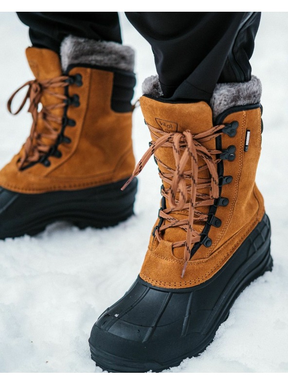 Kilpi Kilpi ANTARTIC HIGH WP-M Téli szigetelt vízhatlan csizma Barna