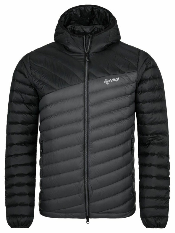 Kilpi Fekete férfi pehelypaplan dzseki Kilpi PYRAMIDEN-M