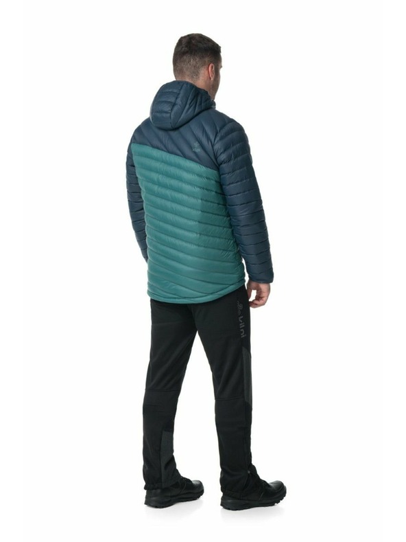 Kilpi Fekete férfi pehelypaplan dzseki Kilpi PYRAMIDEN-M