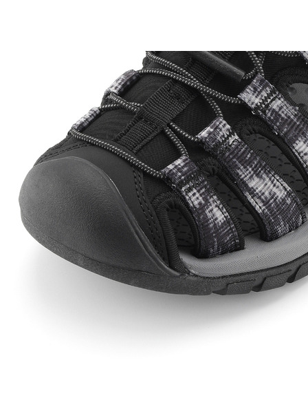 ALPINE PRO Férfi outdoor szandálok ALPINE PRO KOREM black