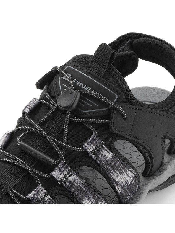 ALPINE PRO Férfi outdoor szandálok ALPINE PRO KOREM black