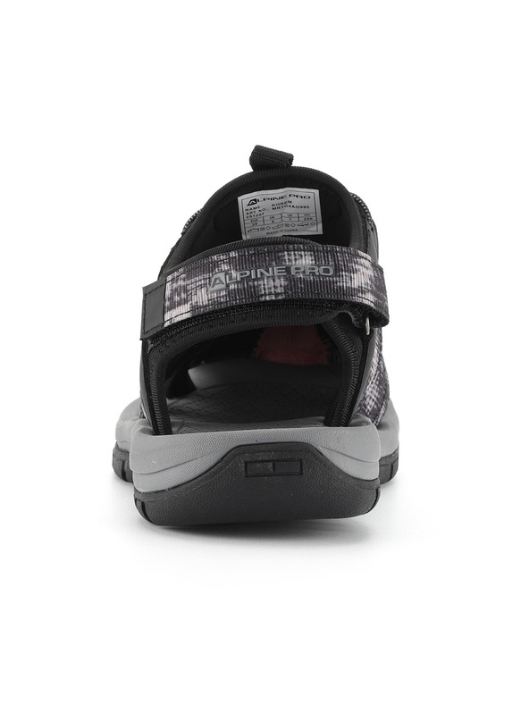 ALPINE PRO Férfi outdoor szandálok ALPINE PRO KOREM black