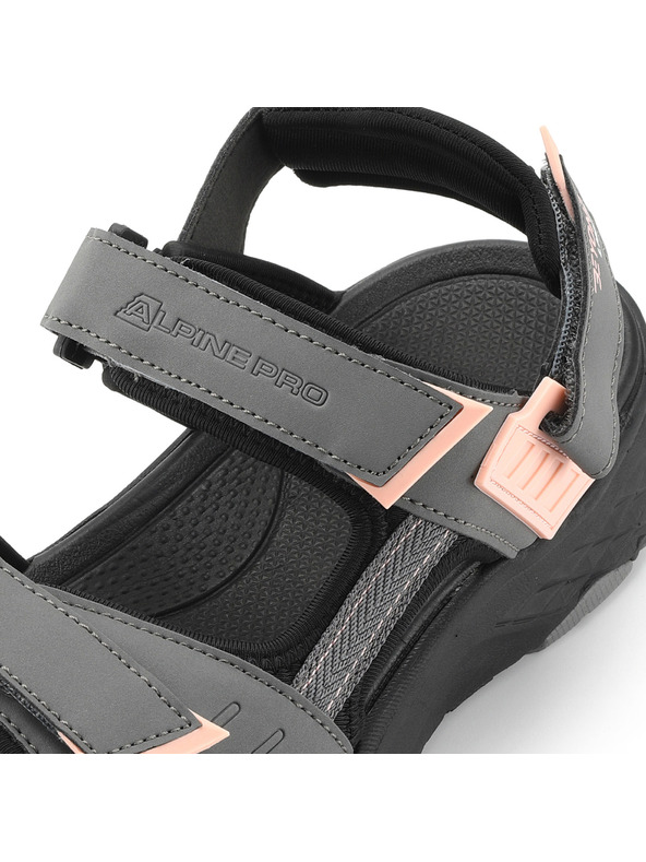 ALPINE PRO Nyári szandálok ALPINE PRO EDARE gray