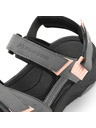 ALPINE PRO Nyári szandálok ALPINE PRO EDARE gray