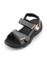 ALPINE PRO Nyári szandálok ALPINE PRO EDARE gray
