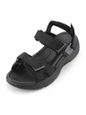 ALPINE PRO Nyári szandálok ALPINE PRO EDARE black