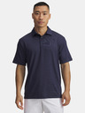 Under Armour Férfi póló Under Armour UA Plyoff 3.0 Stripe Polo LB-BLU
