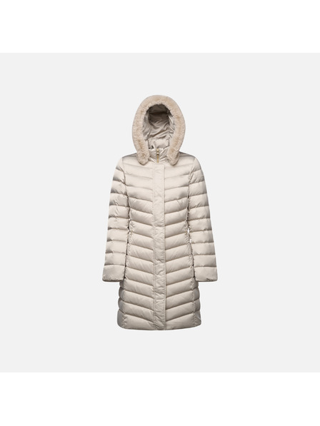 Geox Bézs Geox Bettanie steppelt dzseki nőknek