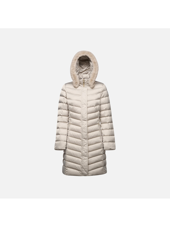 Geox Bézs Geox Bettanie steppelt dzseki nőknek