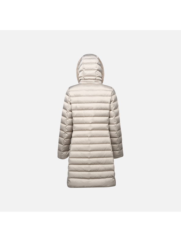 Geox Bézs Geox Bettanie steppelt dzseki nőknek