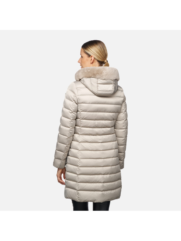 Geox Bézs Geox Bettanie steppelt dzseki nőknek