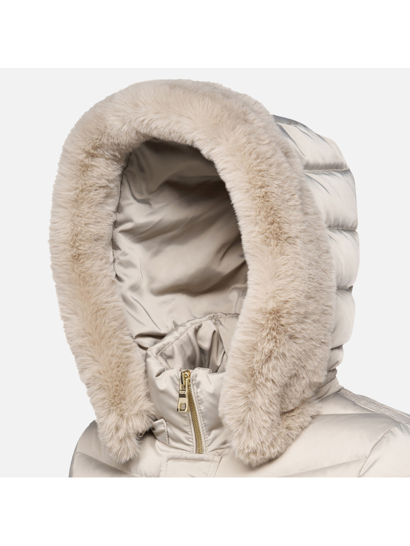 Geox Bézs Geox Bettanie steppelt dzseki nőknek