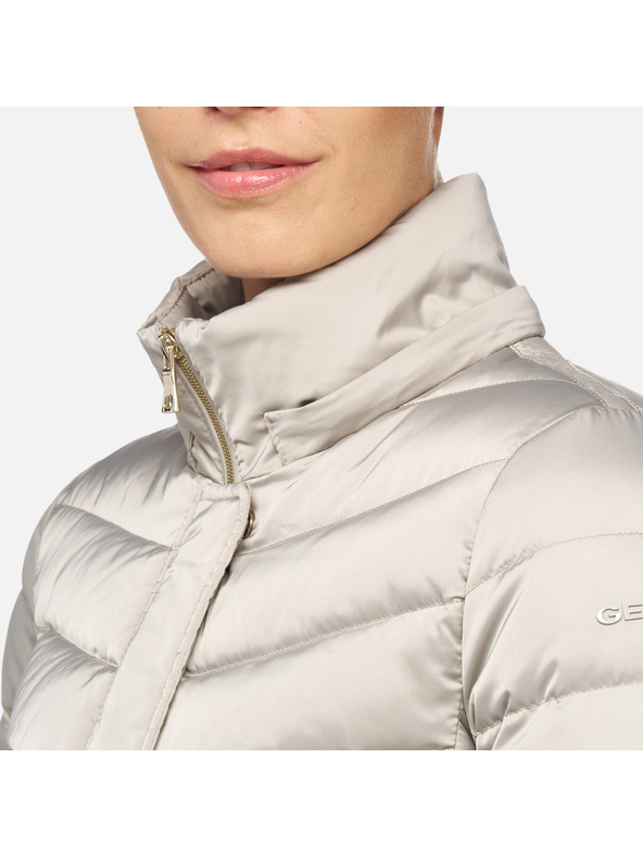 Geox Bézs Geox Bettanie steppelt dzseki nőknek