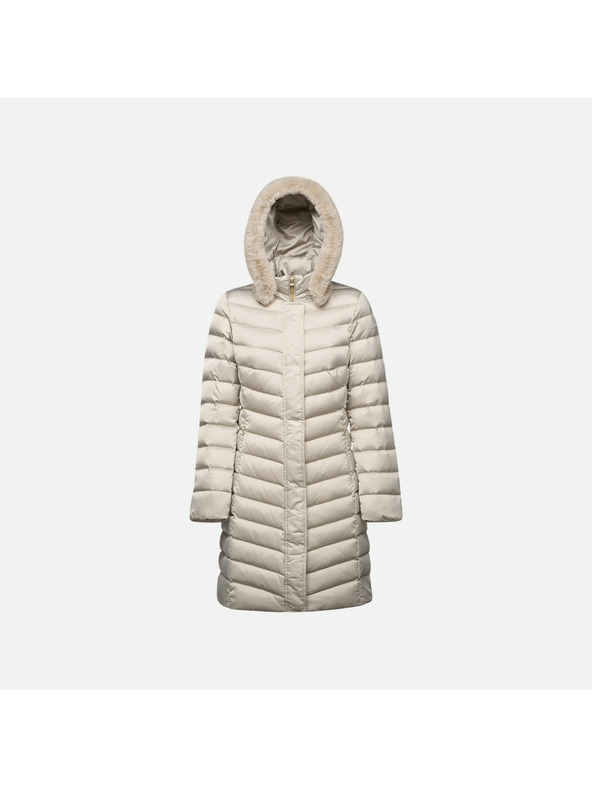 Geox Bézs Geox Bettanie steppelt dzseki nőknek