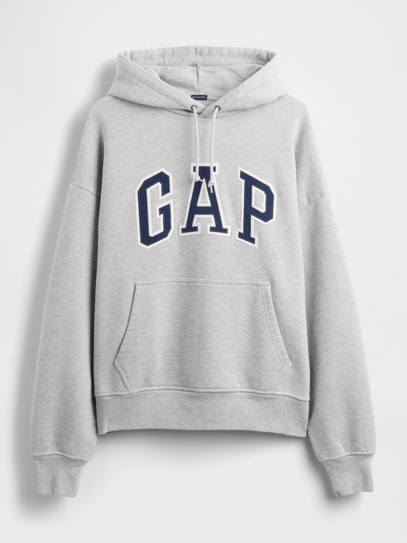 GAP Oversize pulóver Extra Heavyweight logóval Unisex GAP