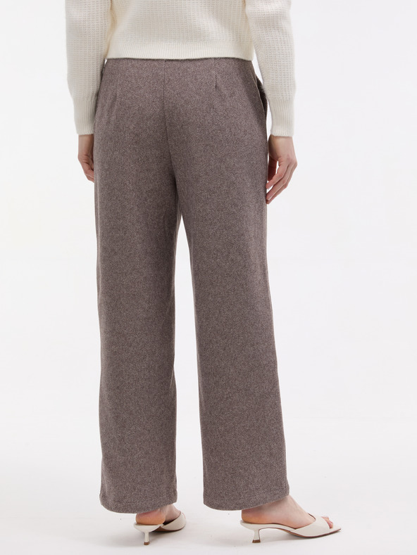 Orsay ORSAY Világosbarna női bő szárú nadrág