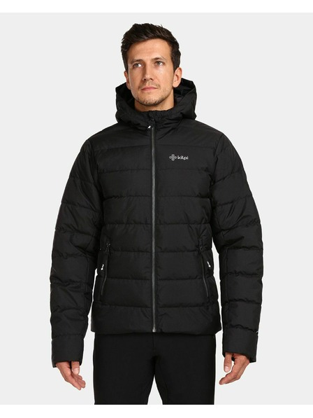 Kilpi Fekete férfi szigetelt kabát Kilpi Tasha-M