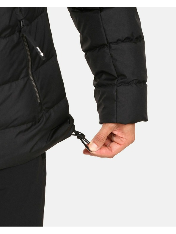 Kilpi Fekete férfi szigetelt kabát Kilpi Tasha-M