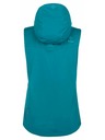 Kilpi Petrol színű női softshell mellény Kilpi Monilea-W