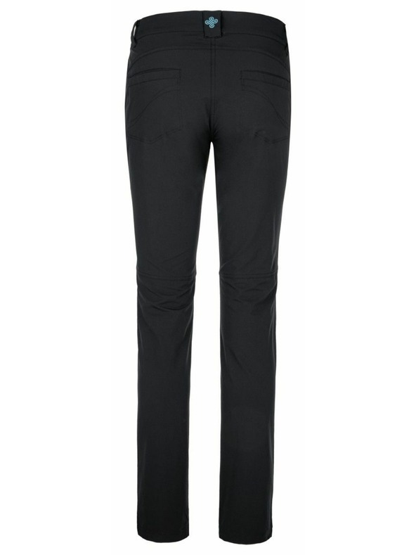 Kilpi Fekete női szabadtéri nadrág Kilpi BRODELIA