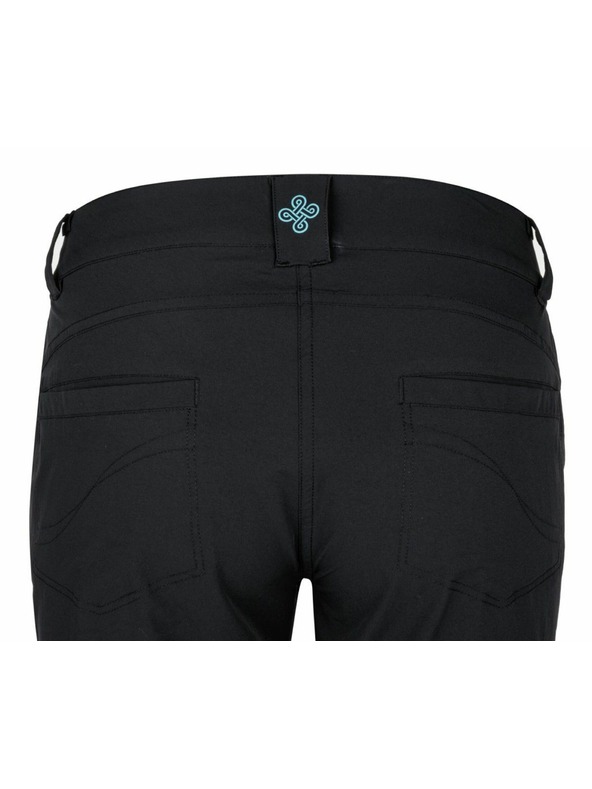 Kilpi Fekete női szabadtéri nadrág Kilpi BRODELIA