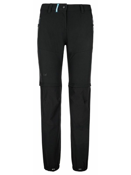 Kilpi Fekete női szabadtéri nadrág Kilpi HOSIO