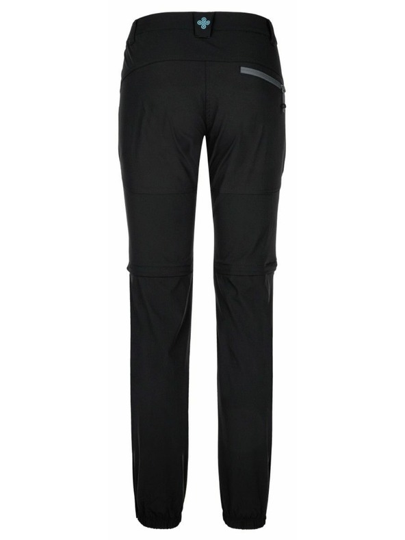 Kilpi Fekete női szabadtéri nadrág Kilpi HOSIO