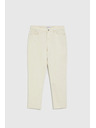 Moodo Egyenes szárú farmerok bézs Moodo