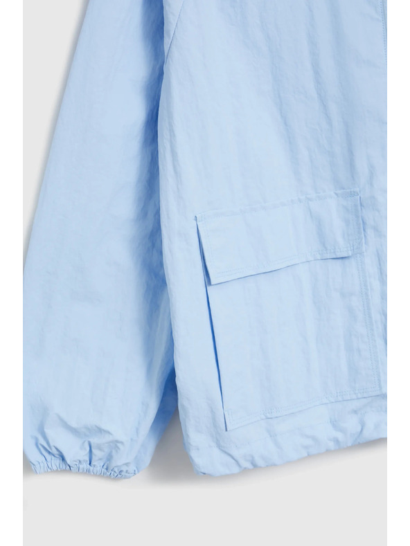 Moodo Kapucnis dzseki világoskék Moodo